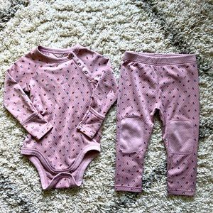 Patagonia Infant Midweight Baselayer Set 12-18 mos